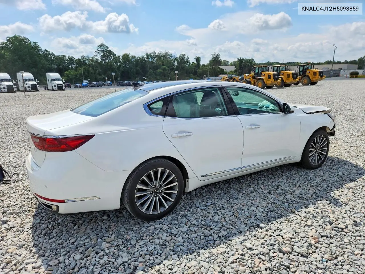 2017 Kia Cadenza Premium VIN: KNALC4J12H5093859 Lot: 79135645