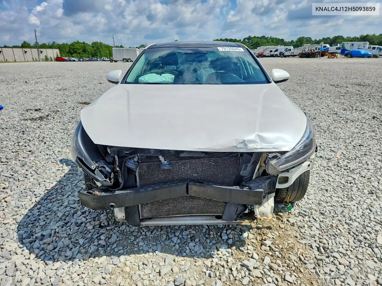 2017 Kia Cadenza Premium VIN: KNALC4J12H5093859 Lot: 79135645