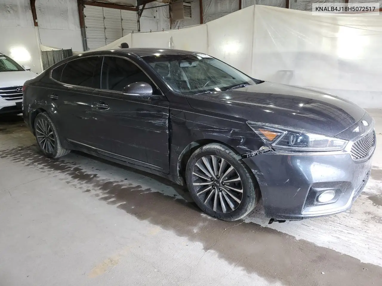 2017 Kia Cadenza Premium VIN: KNALB4J18H5072517 Lot: 91978615