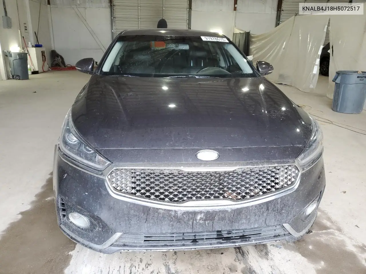 2017 Kia Cadenza Premium VIN: KNALB4J18H5072517 Lot: 91978615