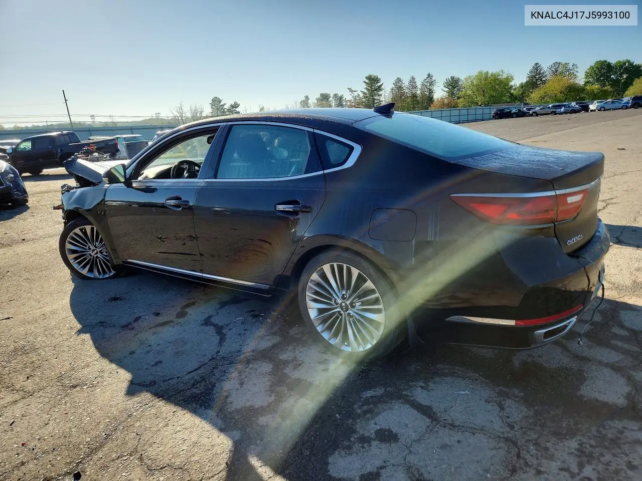 2018 Kia Cadenza Premium VIN: KNALC4J17J5099310 Lot: 51194226