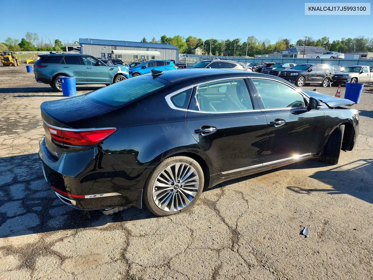 2018 Kia Cadenza Premium VIN: KNALC4J17J5099310 Lot: 51194226