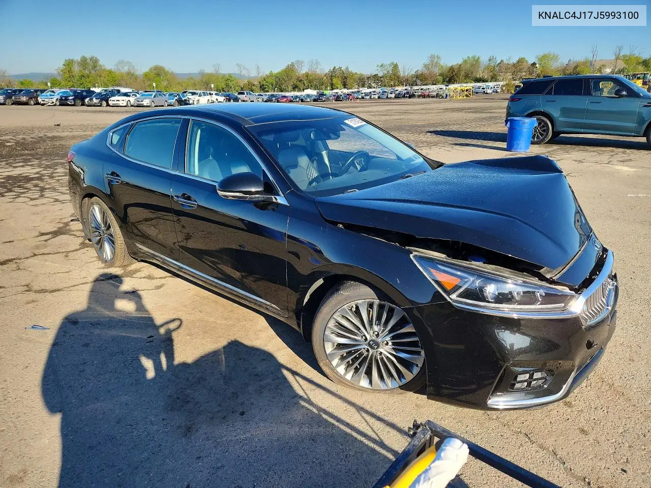 2018 Kia Cadenza Premium VIN: KNALC4J17J5099310 Lot: 51194226