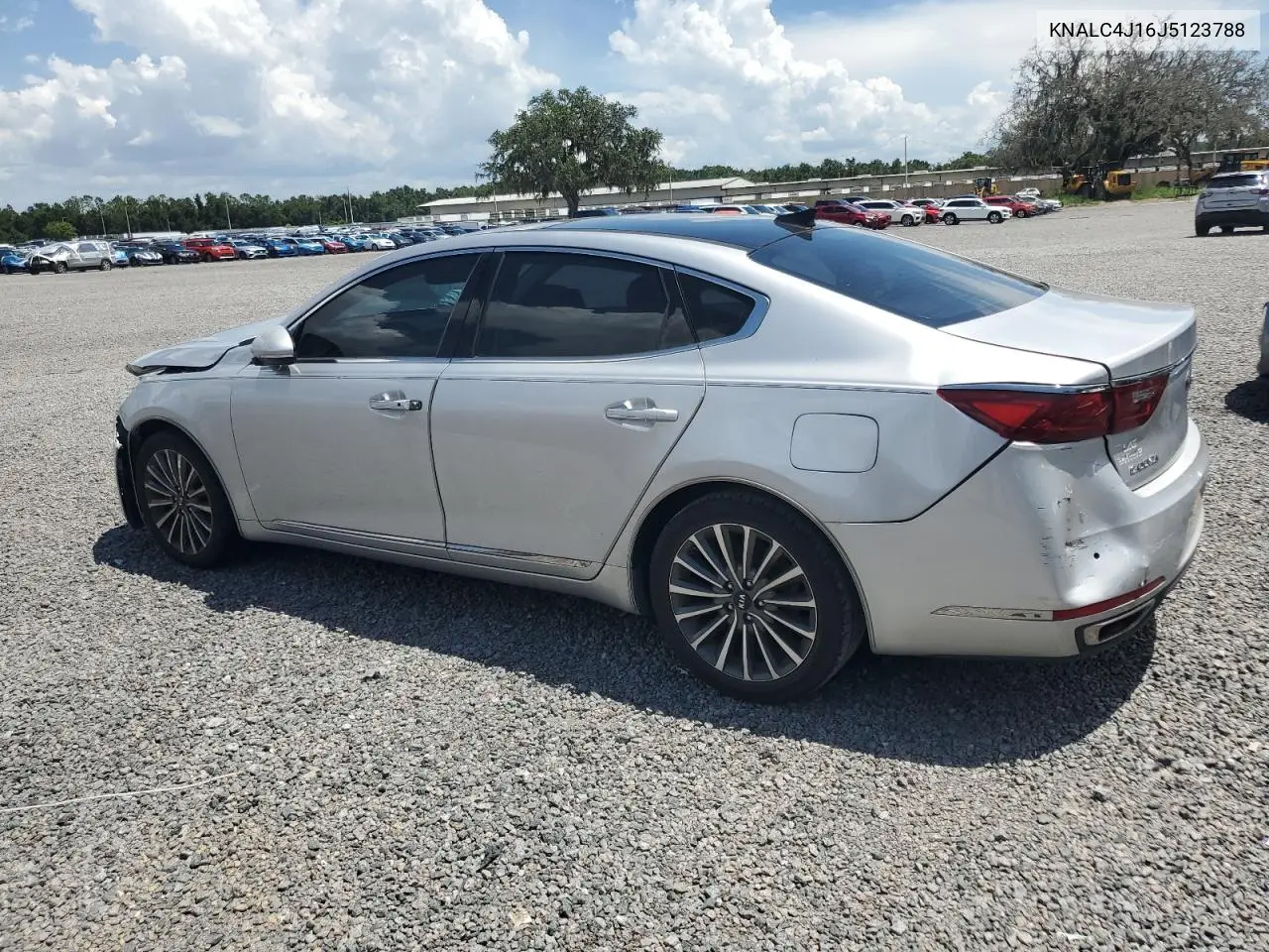 2018 Kia Cadenza Luxury Luxury VIN: KNALC4J16J5123788 Lot: 52227656