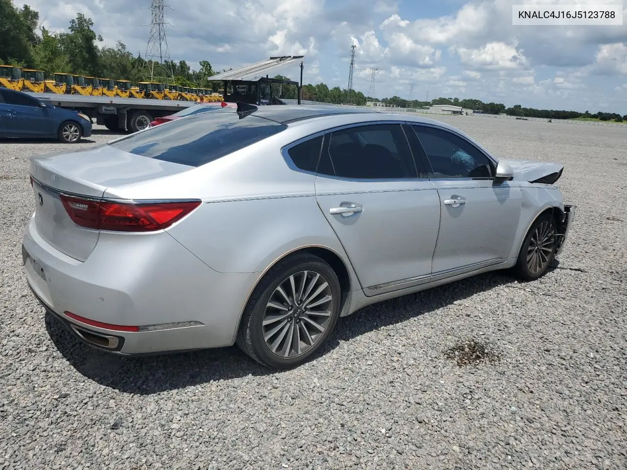 2018 Kia Cadenza Luxury Luxury VIN: KNALC4J16J5123788 Lot: 52227656