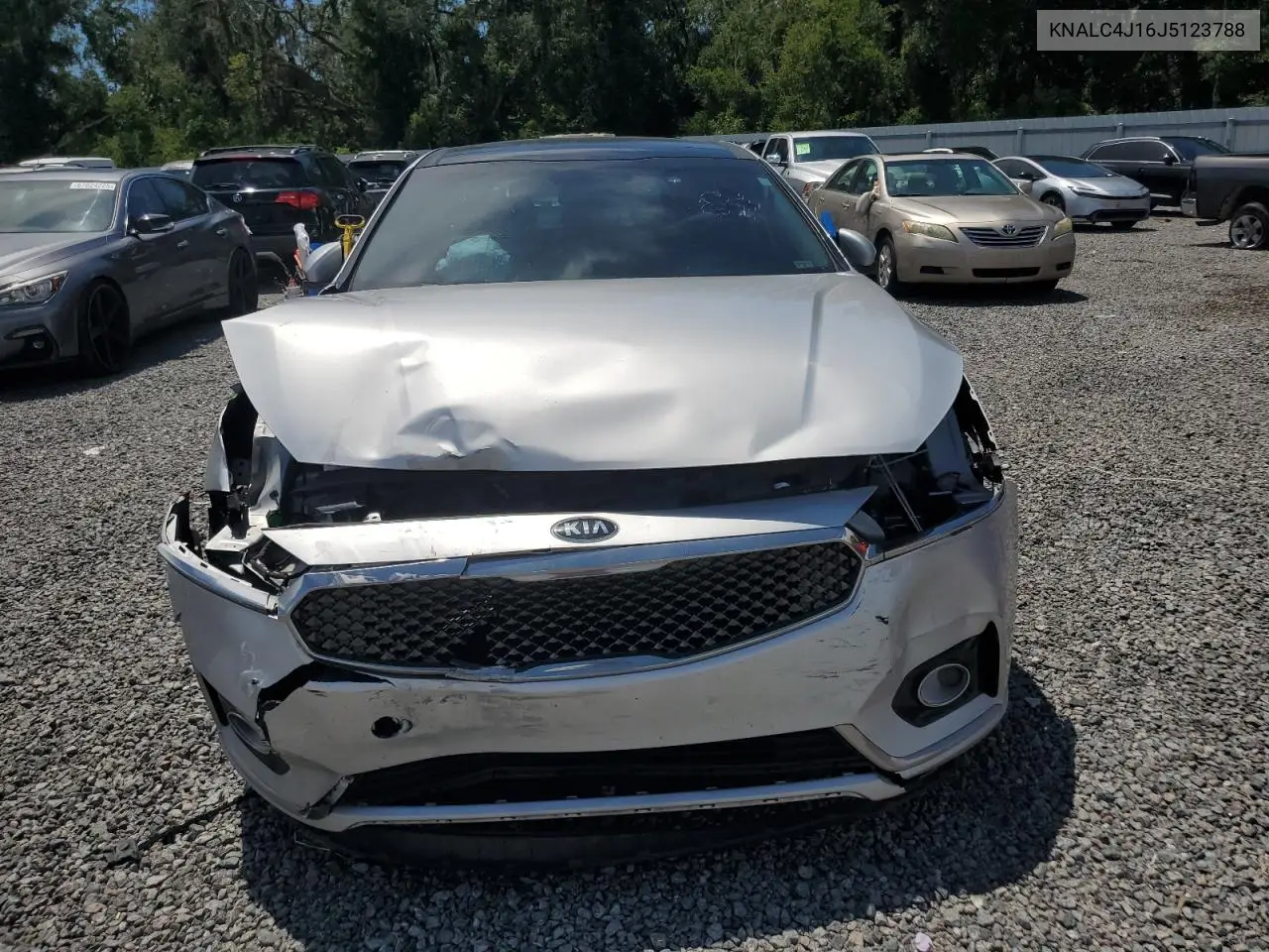 2018 Kia Cadenza Luxury Luxury VIN: KNALC4J16J5123788 Lot: 52227656