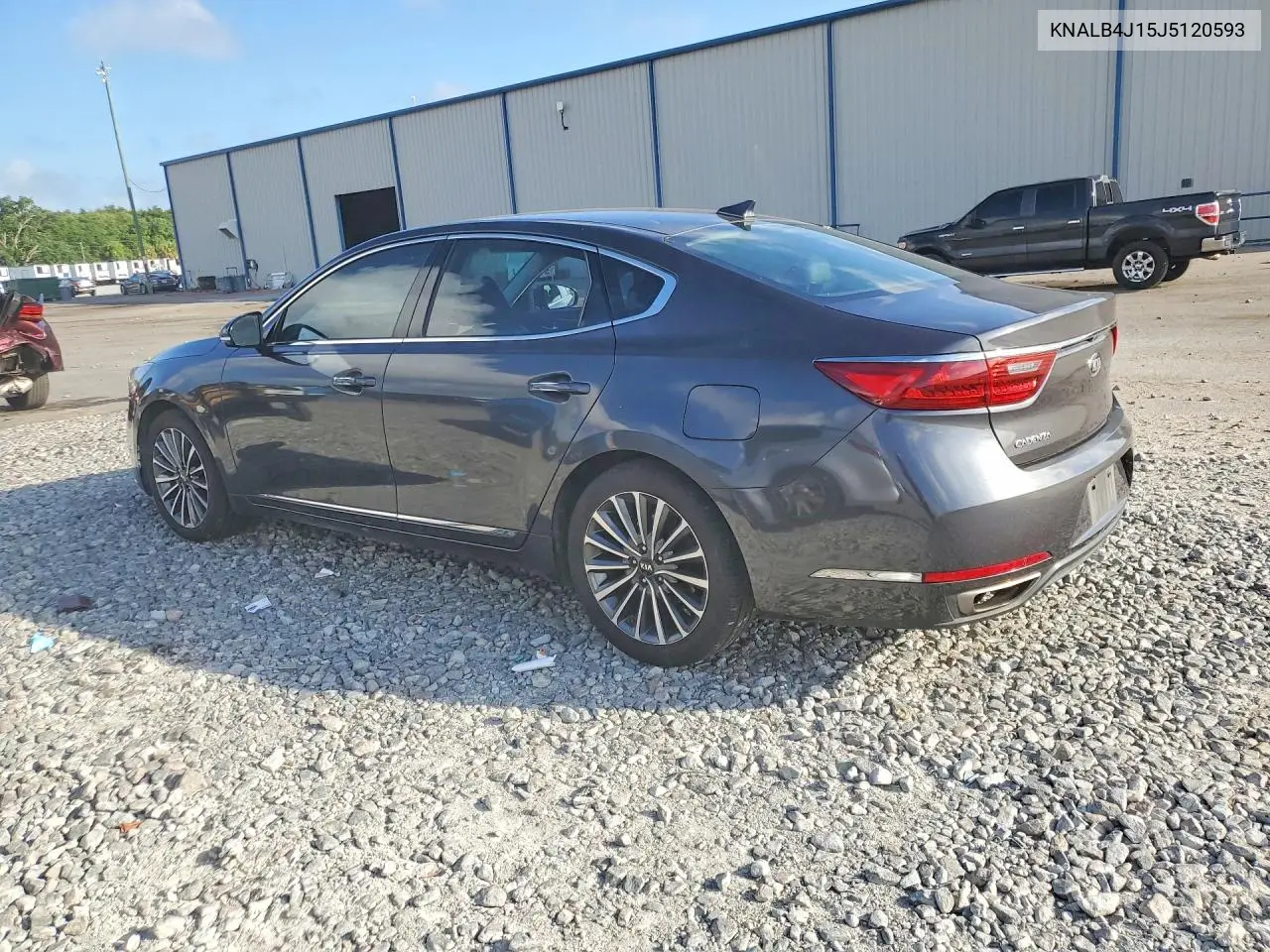 2018 Kia Cadenza Premium VIN: KNALB4J15J5120593 Lot: 54254346