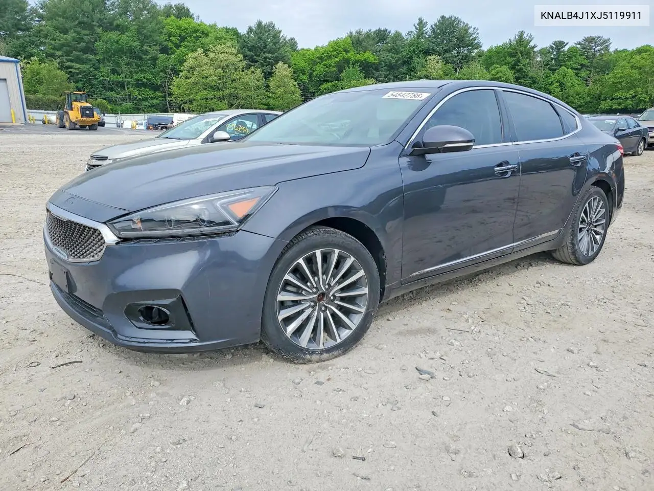 2018 Kia Cadenza Premium VIN: KNALB4J1XJ5119911 Lot: 54842786