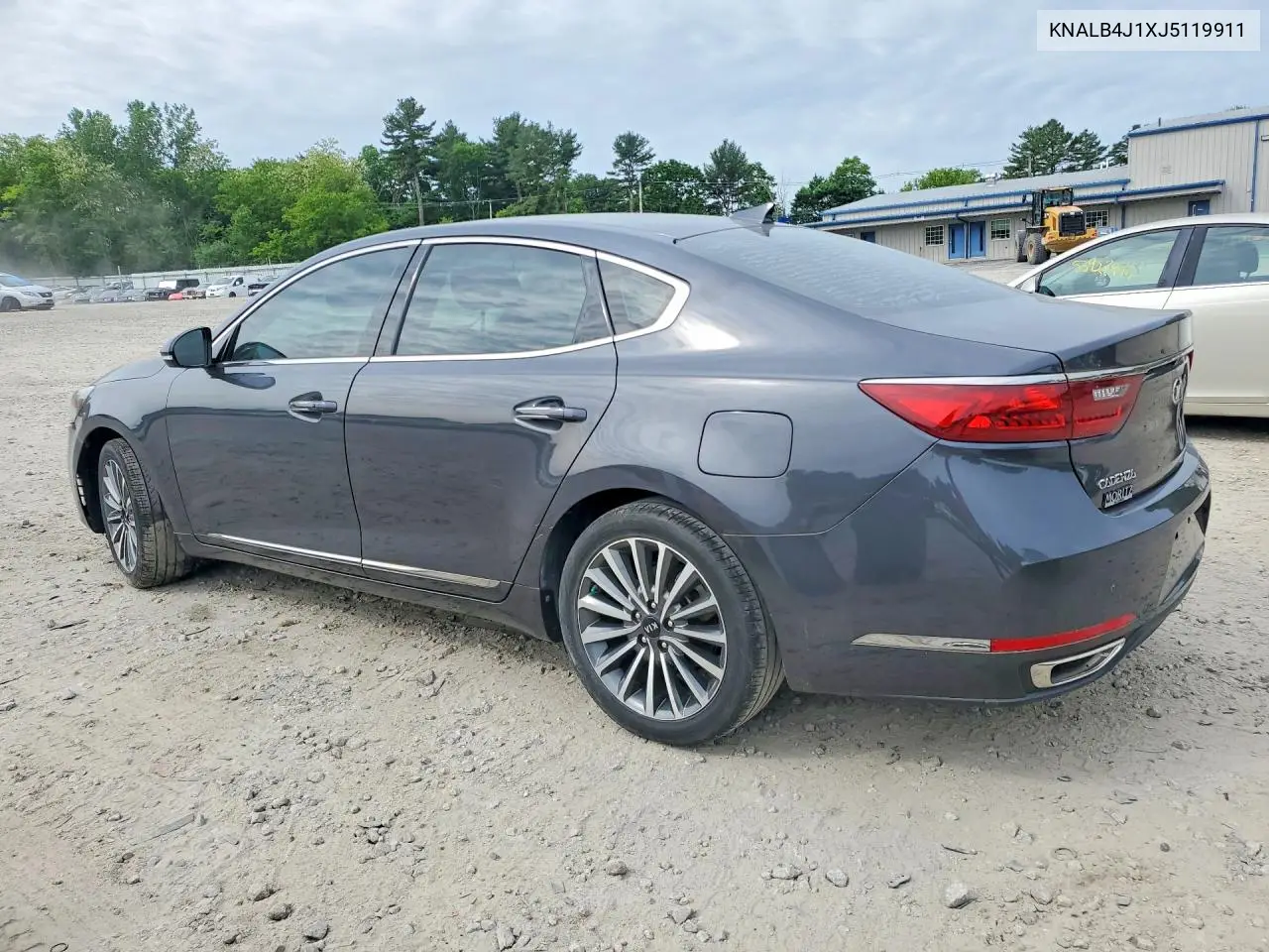 2018 Kia Cadenza Premium VIN: KNALB4J1XJ5119911 Lot: 54842786