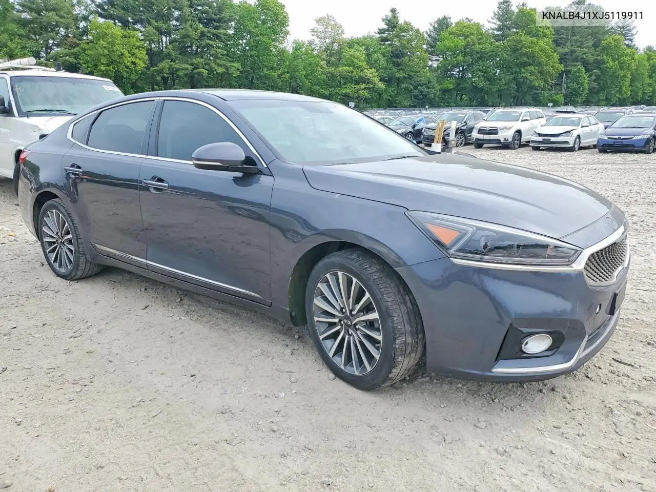 2018 Kia Cadenza Premium VIN: KNALB4J1XJ5119911 Lot: 54842786