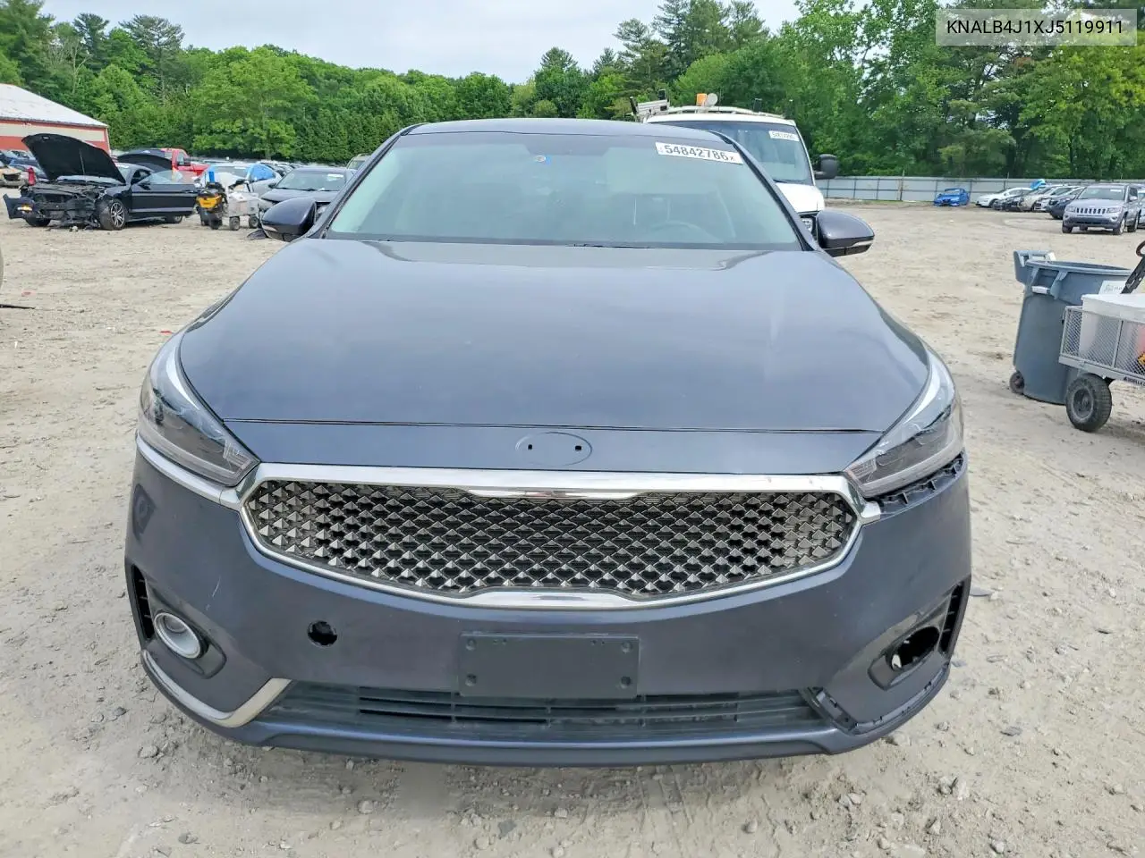 2018 Kia Cadenza Premium VIN: KNALB4J1XJ5119911 Lot: 54842786