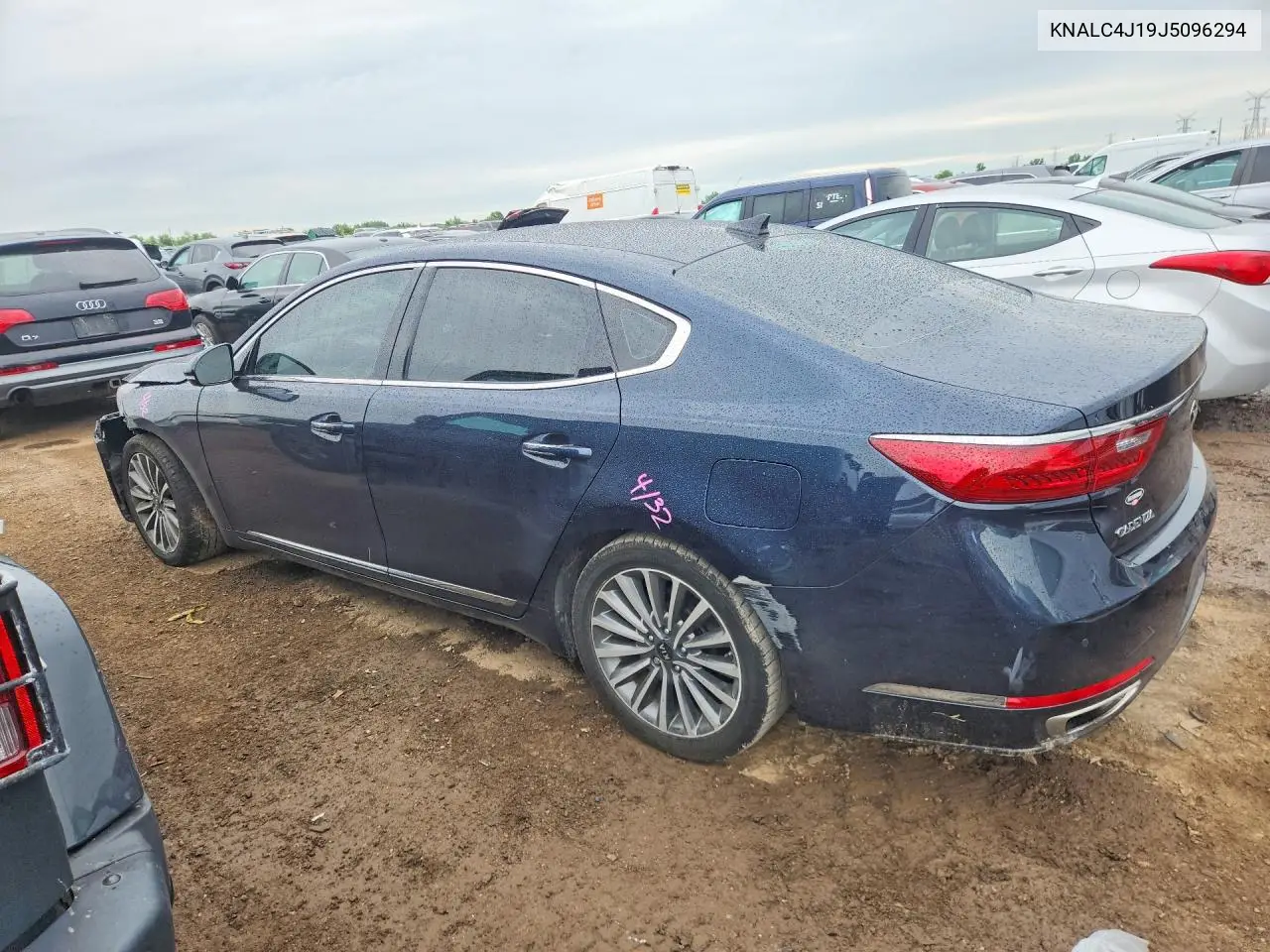 2018 Kia Cadenza Premium VIN: KNALC4J19J5096294 Lot: 58983136