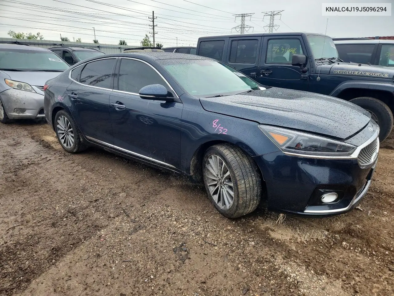 2018 Kia Cadenza Premium VIN: KNALC4J19J5096294 Lot: 58983136