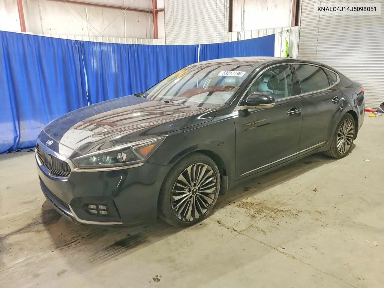 2018 Kia Cadenza Limited VIN: KNALC4J14J5098051 Lot: 59217796
