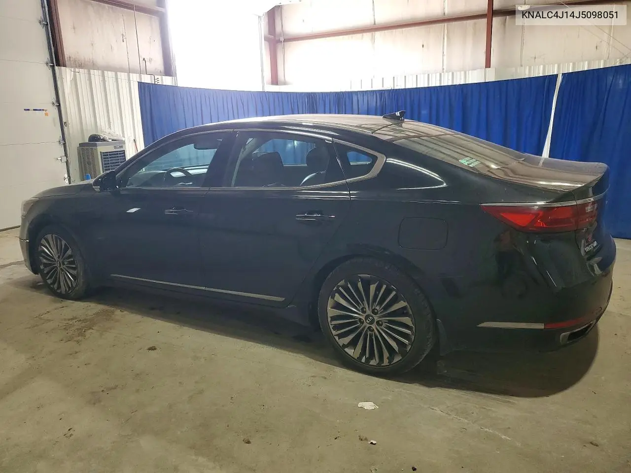 2018 Kia Cadenza Limited VIN: KNALC4J14J5098051 Lot: 59217796