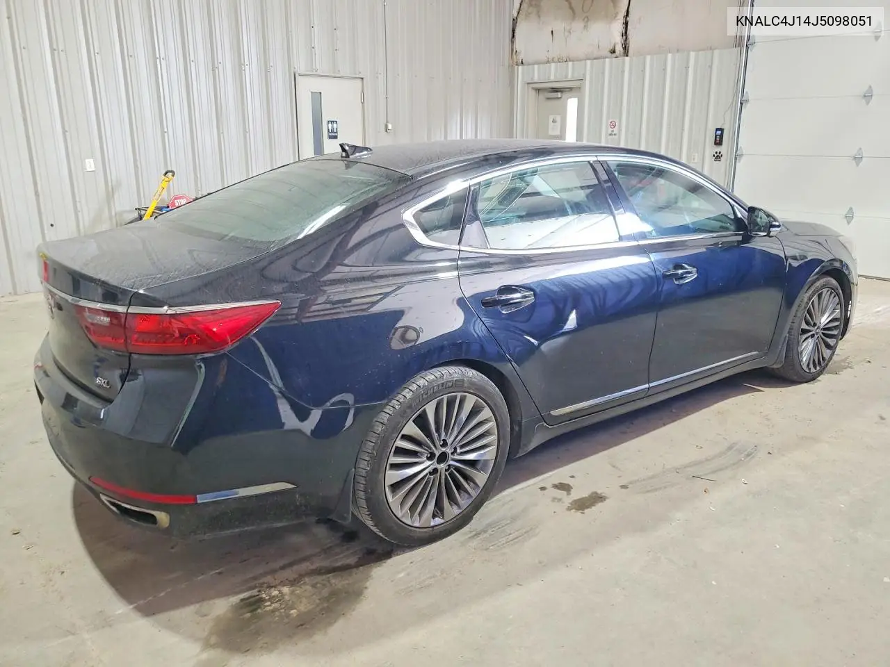 2018 Kia Cadenza Limited VIN: KNALC4J14J5098051 Lot: 59217796