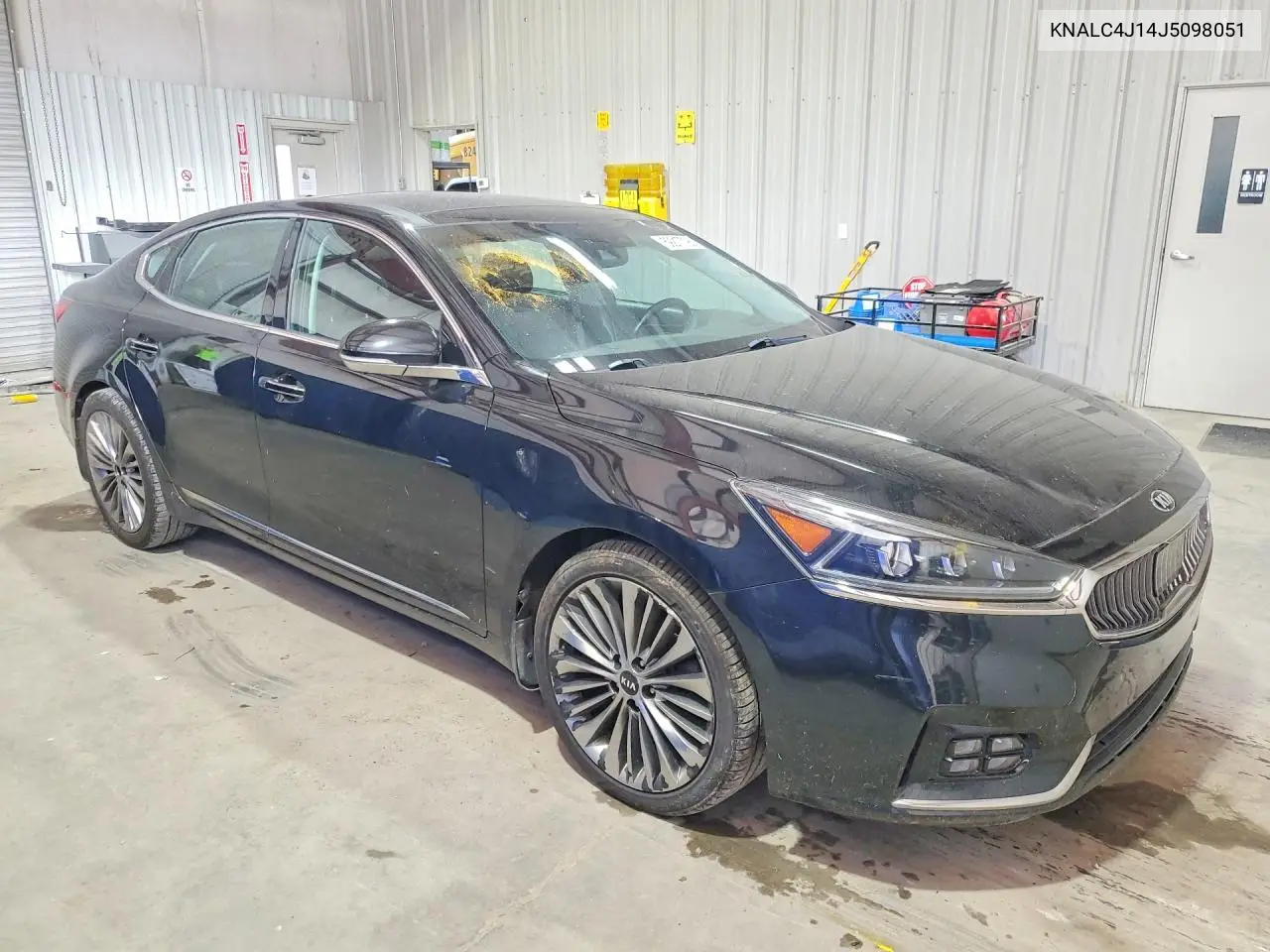 2018 Kia Cadenza Limited VIN: KNALC4J14J5098051 Lot: 59217796