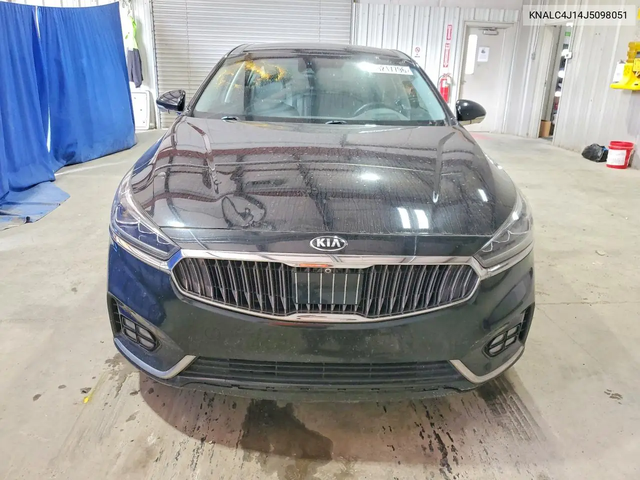 2018 Kia Cadenza Limited VIN: KNALC4J14J5098051 Lot: 59217796
