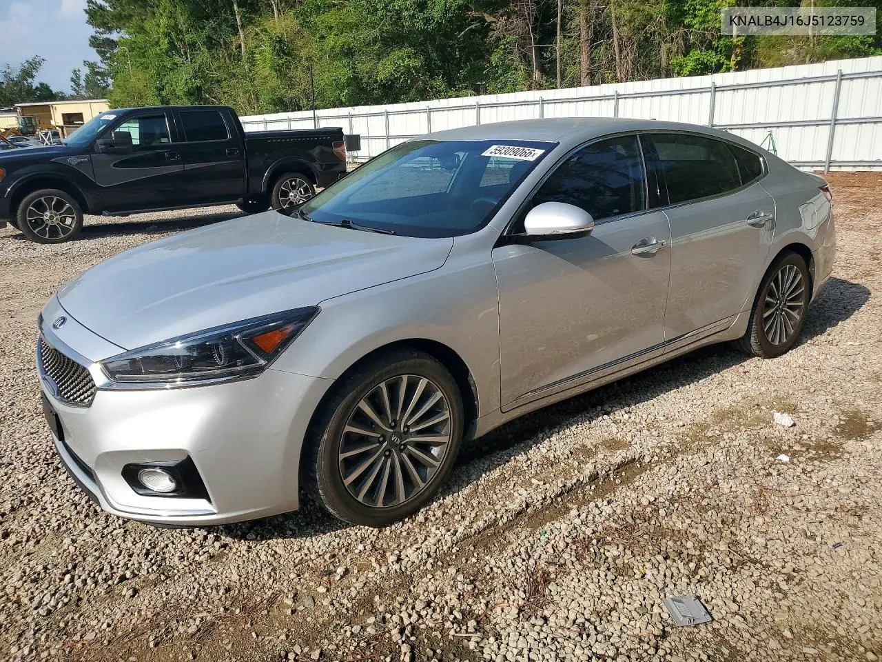2018 Kia Cadenza Premium VIN: KNALB4J16J5123759 Lot: 59309066