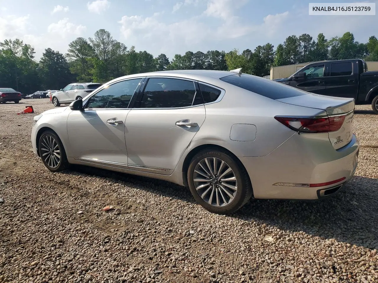 2018 Kia Cadenza Premium VIN: KNALB4J16J5123759 Lot: 59309066