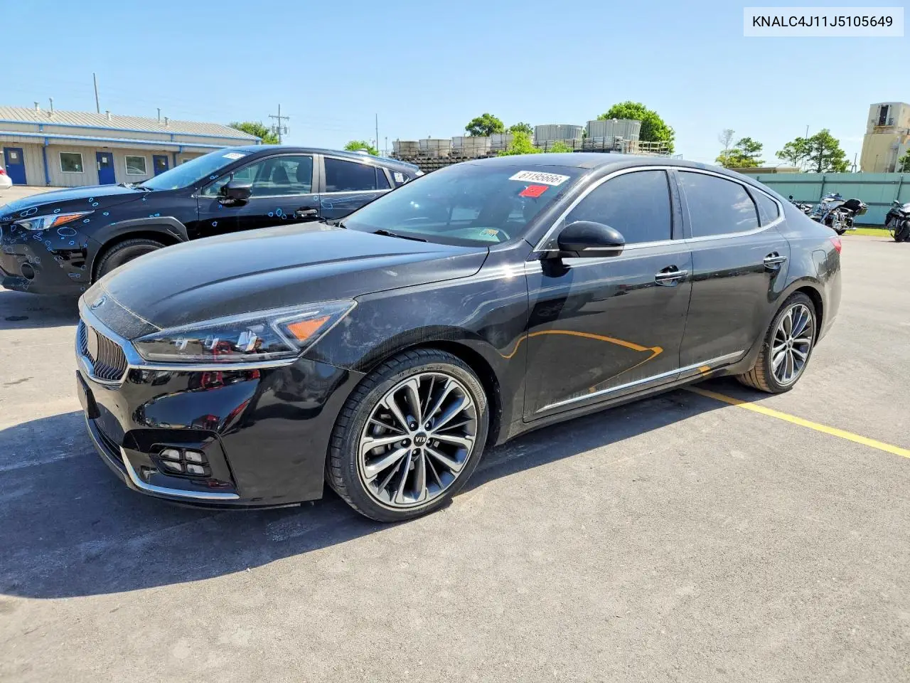 2018 Kia Cadenza Technology VIN: KNALC4J11J5105649 Lot: 61195666
