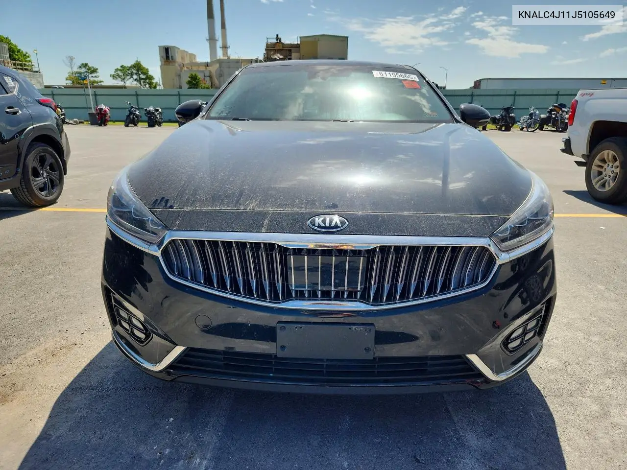 2018 Kia Cadenza Technology VIN: KNALC4J11J5105649 Lot: 61195666