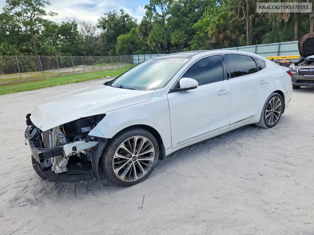 2019 Kia Cadenza Technology VIN: KNALC4J11K5173113 Lot: 56574786
