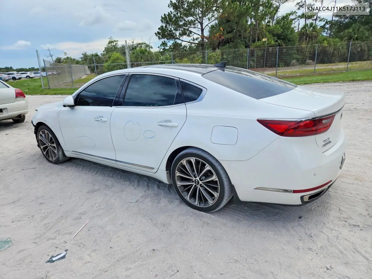 2019 Kia Cadenza Technology VIN: KNALC4J11K5173113 Lot: 56574786