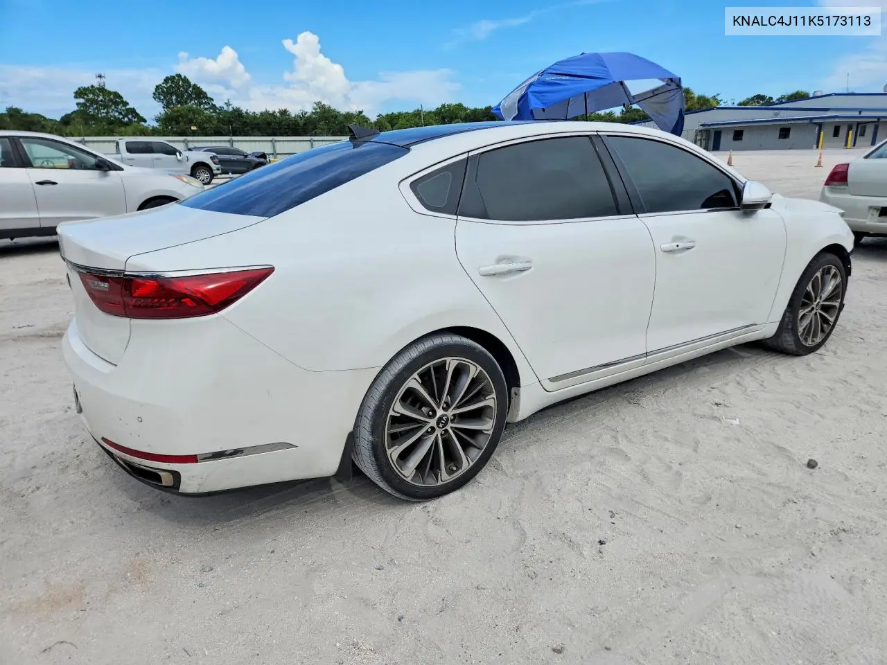 2019 Kia Cadenza Technology VIN: KNALC4J11K5173113 Lot: 56574786
