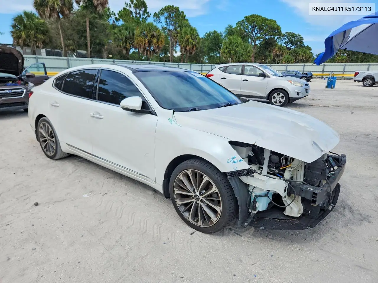 2019 Kia Cadenza Technology VIN: KNALC4J11K5173113 Lot: 56574786