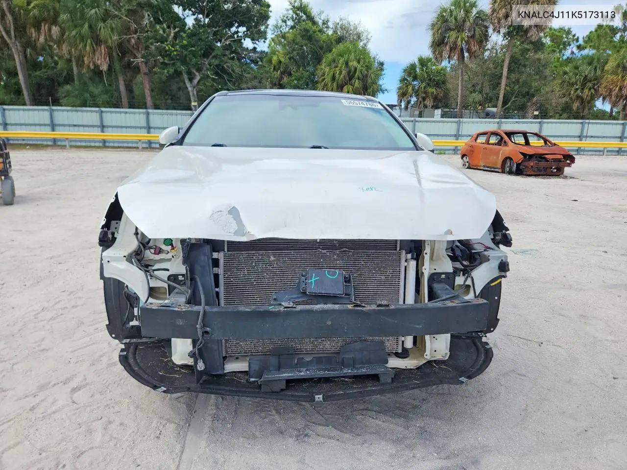 2019 Kia Cadenza Technology VIN: KNALC4J11K5173113 Lot: 56574786