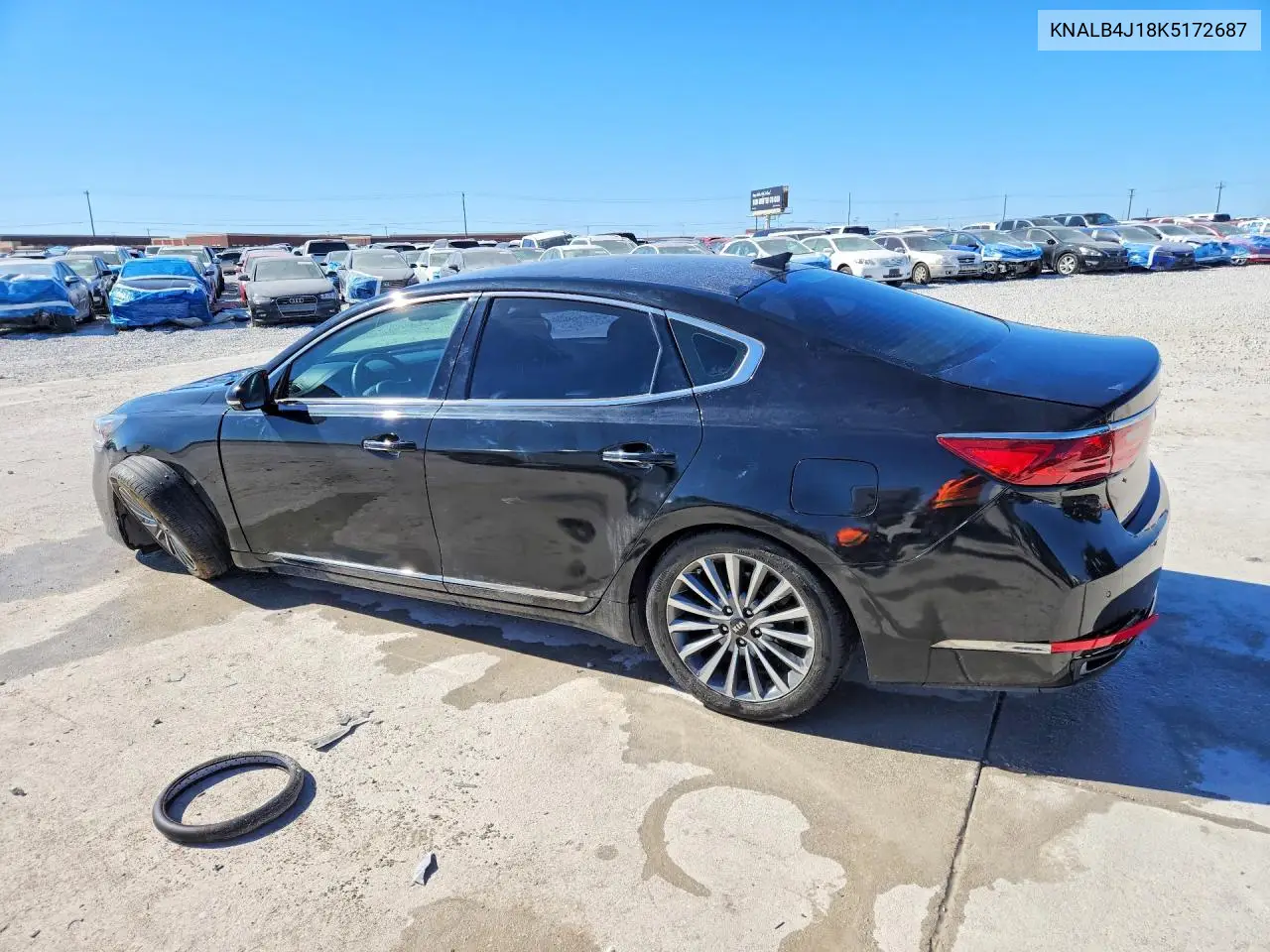 2019 Kia Cadenza Premium VIN: KNALB4J18K5172687 Lot: 76359385