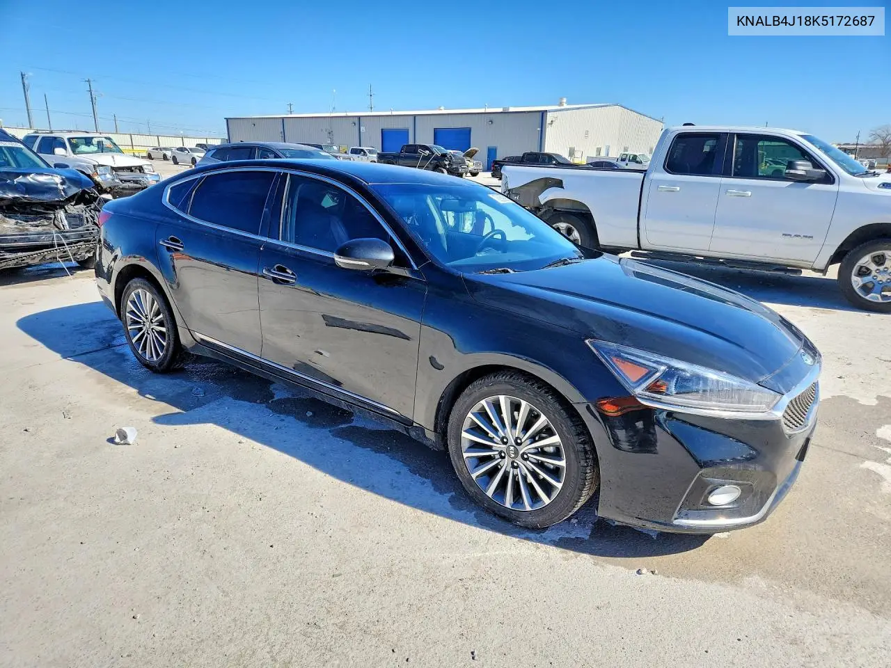2019 Kia Cadenza Premium VIN: KNALB4J18K5172687 Lot: 76359385