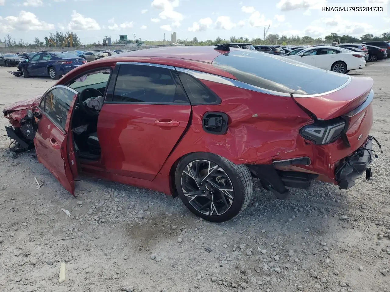 2025 Kia Cadenza Pr VIN: KNAG64J79S5284733 Lot: 56101415