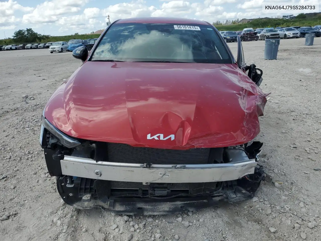 2025 Kia Cadenza Pr VIN: KNAG64J79S5284733 Lot: 56101415