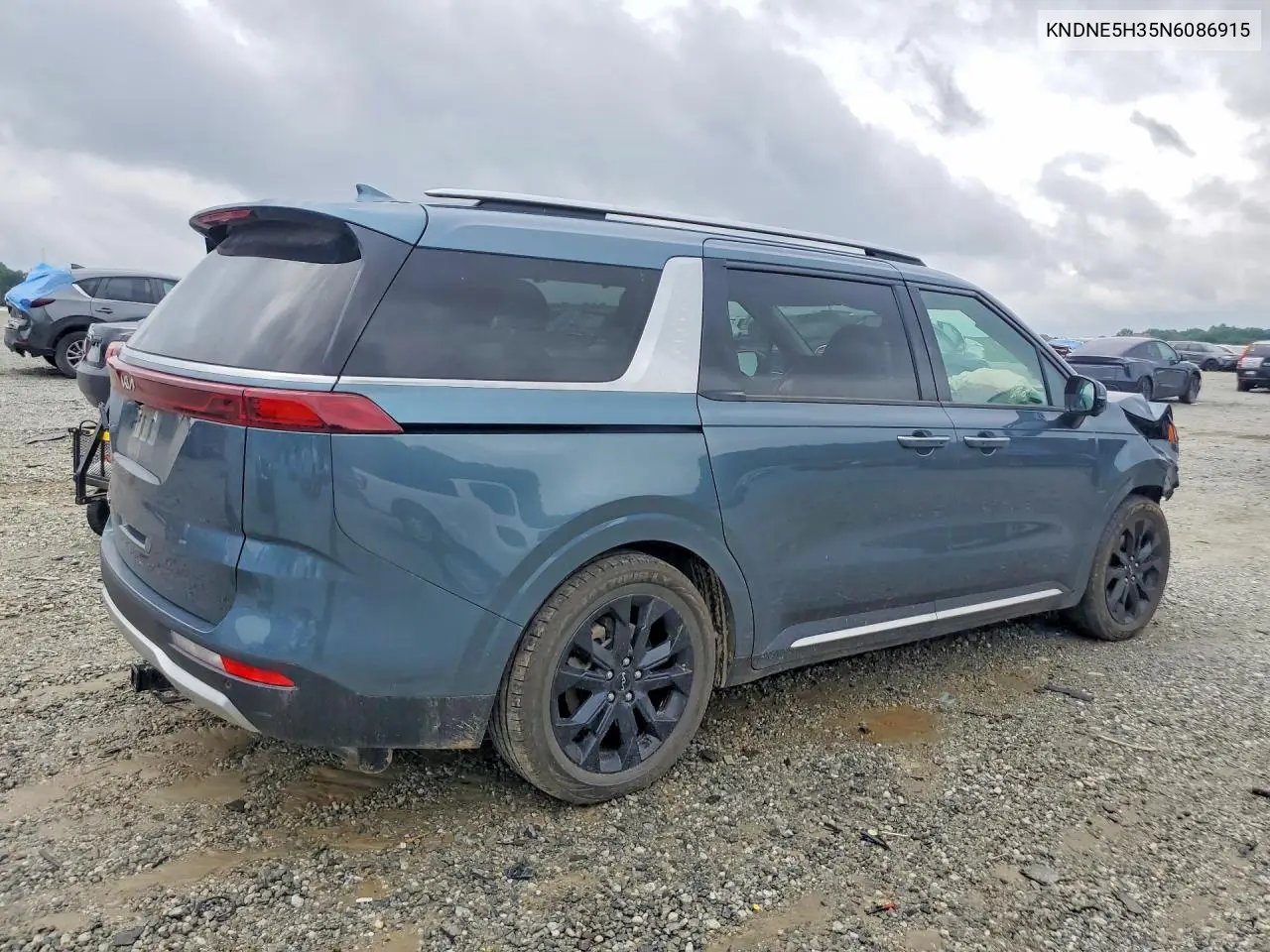2022 Kia Carnival Sx Prestige VIN: KNDNE5H35N6086915 Lot: 54634256
