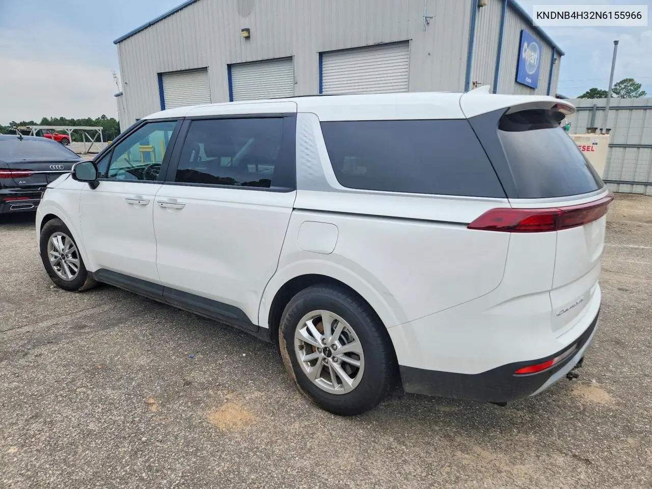2022 Kia Carnival Lx VIN: KNDNB4H32N6155966 Lot: 55406986