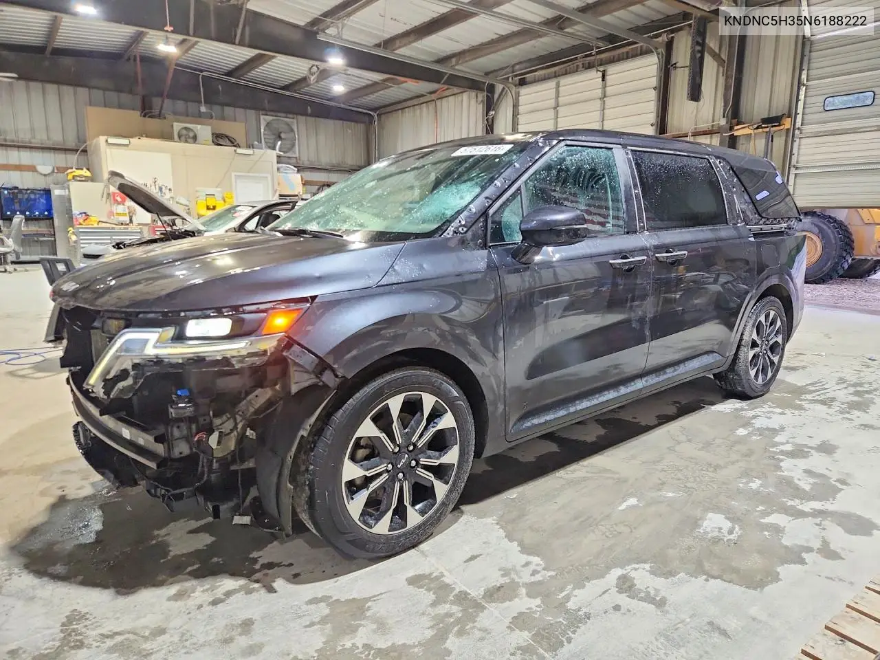 2022 Kia Carnival Ex VIN: KNDNC5H35N6188222 Lot: 57512616