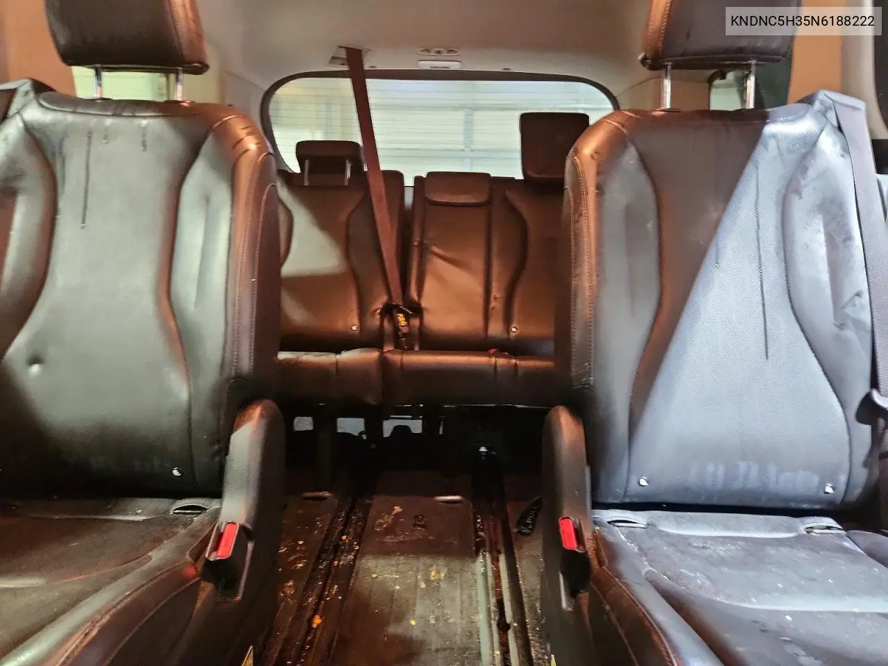 2022 Kia Carnival Ex VIN: KNDNC5H35N6188222 Lot: 57512616