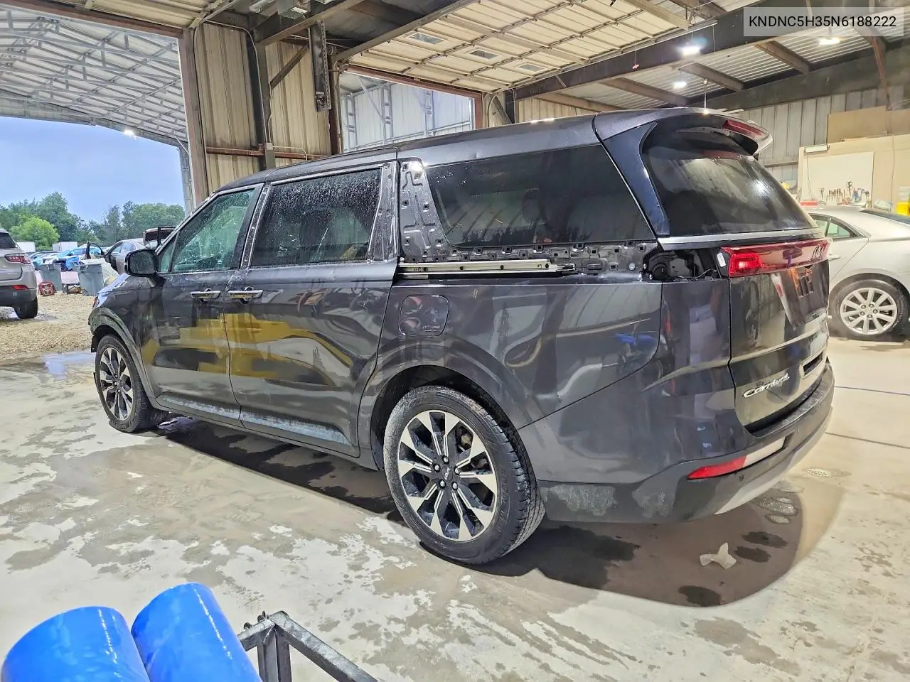 2022 Kia Carnival Ex VIN: KNDNC5H35N6188222 Lot: 57512616