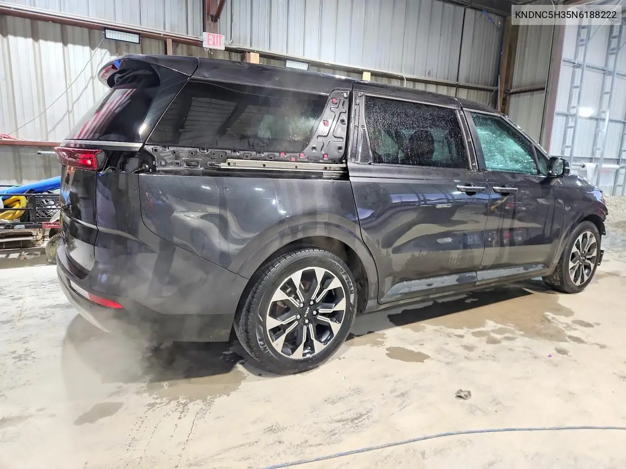 2022 Kia Carnival Ex VIN: KNDNC5H35N6188222 Lot: 57512616