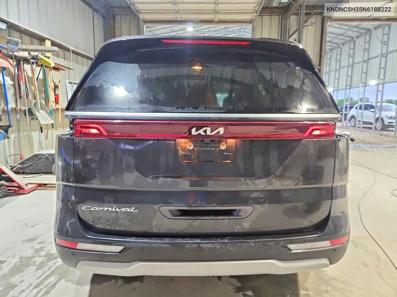 2022 Kia Carnival Ex VIN: KNDNC5H35N6188222 Lot: 57512616