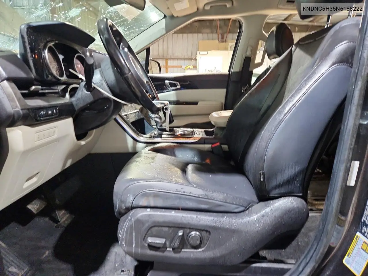 2022 Kia Carnival Ex VIN: KNDNC5H35N6188222 Lot: 57512616