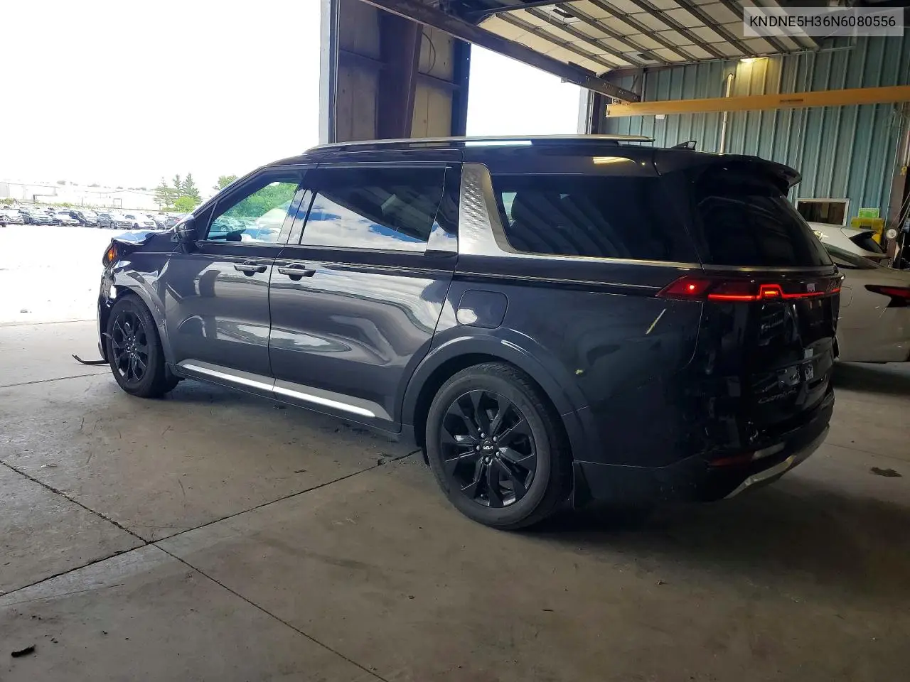 2022 Kia Carnival Sx Prestige VIN: KNDNE5H36N6080556 Lot: 57940246