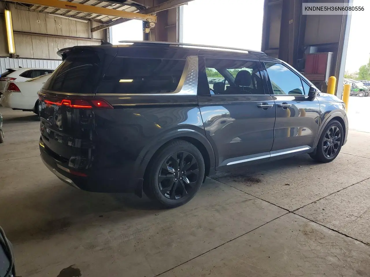 2022 Kia Carnival Sx Prestige VIN: KNDNE5H36N6080556 Lot: 57940246