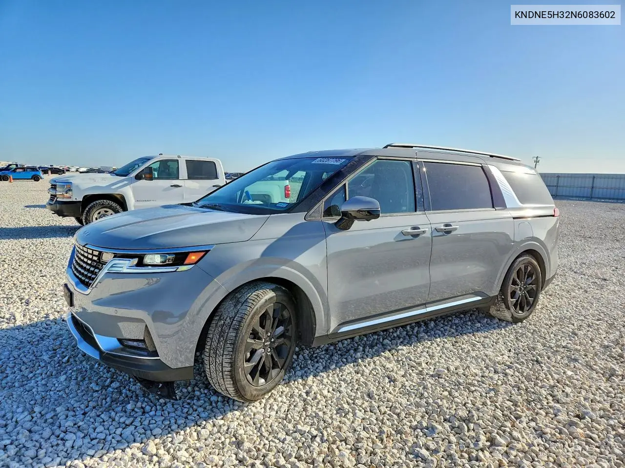 2022 Kia Carnival Sx Prestige VIN: KNDNE5H32N6083602 Lot: 60267796