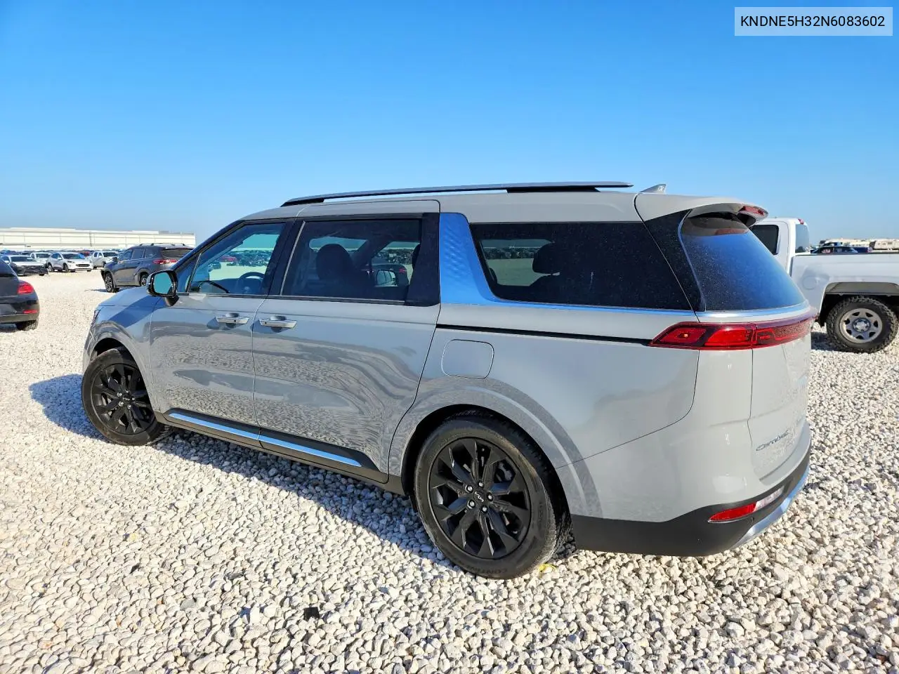 2022 Kia Carnival Sx Prestige VIN: KNDNE5H32N6083602 Lot: 60267796
