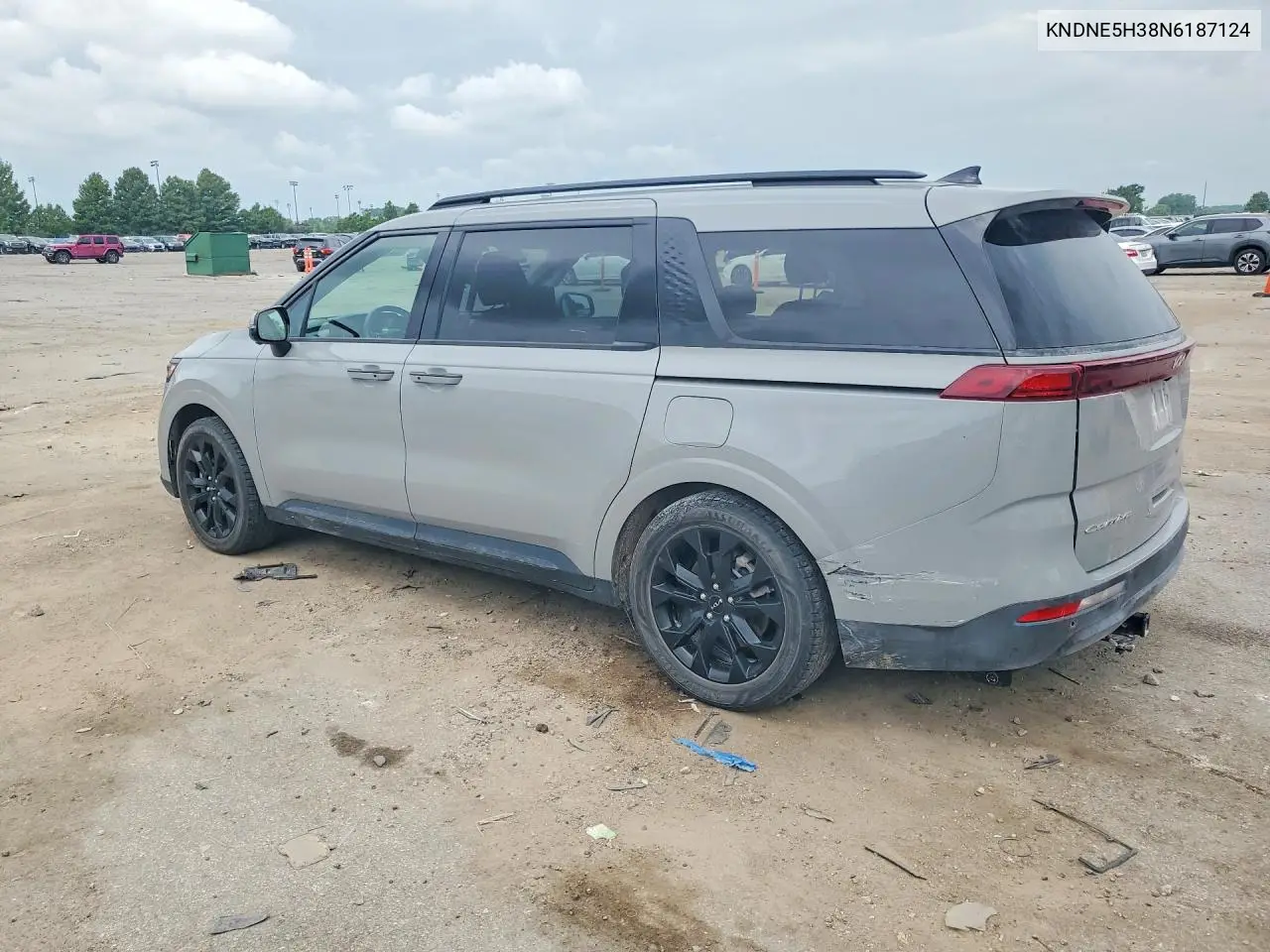 2022 Kia Carnival Sx Prestige VIN: KNDNE5H38N6187124 Lot: 60275086