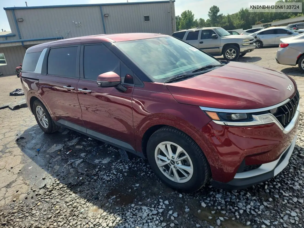 2022 Kia Carnival Lx VIN: KNDNB4H30N6133724 Lot: 61678726