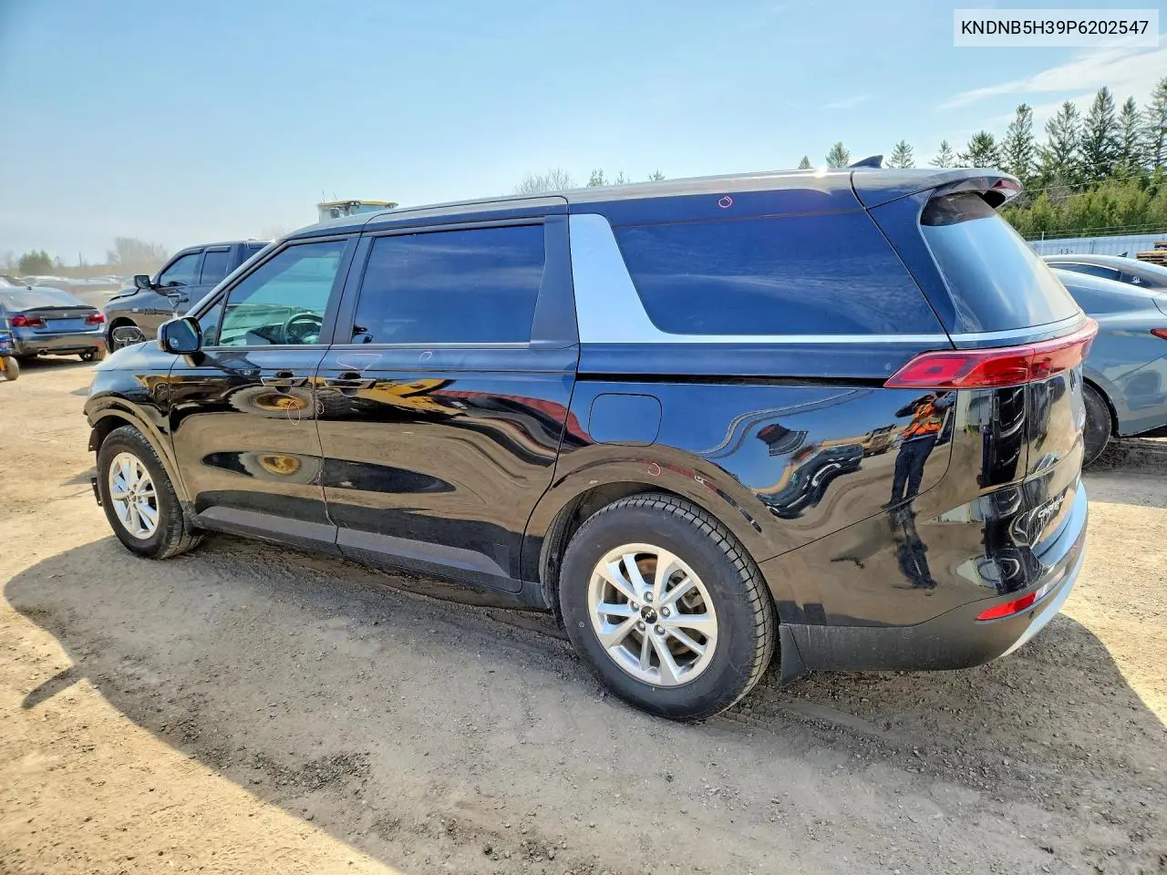 2023 Kia Carnival Lx VIN: KNDNB5H39P6202547 Lot: 50124316